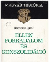 book Ellenforradalom és konszolidáció