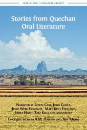 book Stories from Quechan Oral Literature