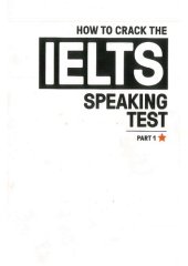 book How to Crack the IELTS Speaking Test