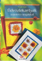 book Üdvözlőkártyák szárított virágokkal