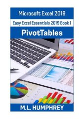 book Excel 2019 PivotTables: Easy Excel Essentials 2019, #1