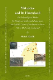 book Mikulčice and Its Hinterland: An Archaeological Model for Medieval Settlement Patterns on the Middle Course of the Morava River (7th to Mid-13th Centuries)