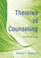 book Theories of Counseling