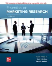 book ISE Essentials of Marketing Research (ISE HED IRWIN MARKETING)