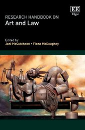 book Research Handbook on Art and Law