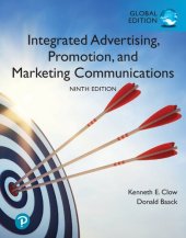 book Integrated Advertising, Promotion, and Marketing Communications, Global Edition