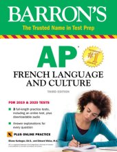 book AP French Language and Culture with Online Practice Tests & Audio