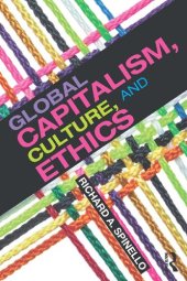 book Global Capitalism, Culture, and Ethics