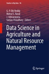 book Data Science in Agriculture and Natural Resource Management