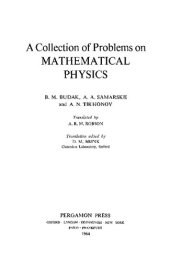 book A Collection of Problems on Mathematical Physics