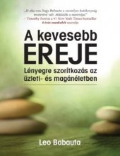 book A kevesebb ereje