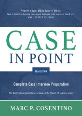 book Case in Point 11th Edition: Complete Case Interview Preparation