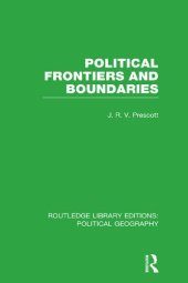 book Political Frontiers and Boundaries