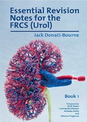 book Essential Revision Notes for FRCS (Urol) - Book 1