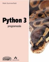 book Python 3 programozás