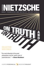 book On Truth and Untruth: Selected Writings