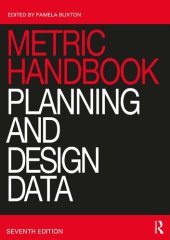 book Metric Handbook: Planning and Design Data