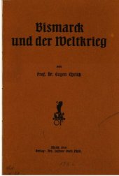 book Bismarck und der Weltkrieg