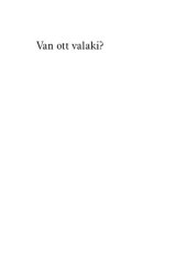 book Van ott valaki?