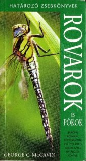 book Rovarok és pókok