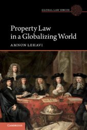 book Property Law In A Globalizing World