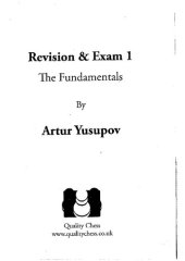 book Revision and Exam - Vol. 1