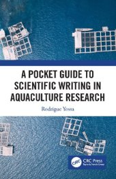 book A Pocket Guide To Scientific Writing In Aquaculture Research