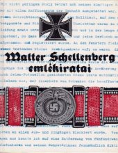 book Walter Schellenberg emlékiratai