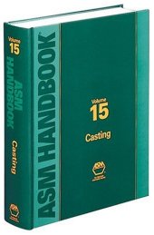 book ASM Handbook: Volume 15: Casting