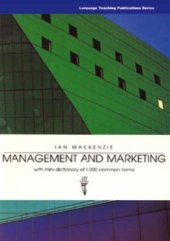 book Management and Marketing: with Mini-Dictionary of 1,000 Common Terms