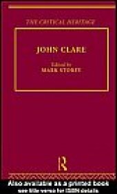 book John Clare: The Critical Heritage (The Collected Critical Heritage : Victorian Poets)