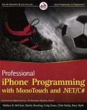 book Professional iPhone Programming with MonoTouch and .NET/C# (Wrox Programmer to Programmer)