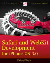 book Safari and WebKit Development for iPhone OS 3.0 (Wrox Programmer to Programmer)