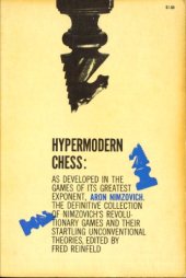 book Hypermodern Chess: As Developed in the Games of Its Greatest Exponent, Aron Nimzovich