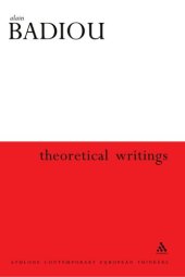 book Theoretical Writings (Continuum Impacts)