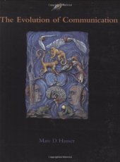 book The Evolution of Communication (Bradford Books)