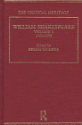 book William Shakespeare: The Critical Heritage Volume 1 1623-1692 (The Collected Critical Heritage : William Shakespeare)