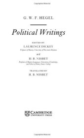 book Political Writings