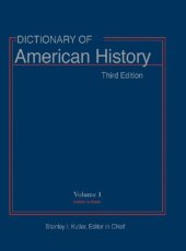 book Dictionary of American History 10 volume set 3rd Edition