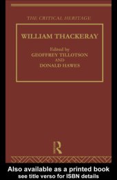 book William Thackeray: The Critical Heritage