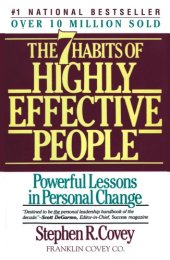 book The 7 Habits of Highly Effective People