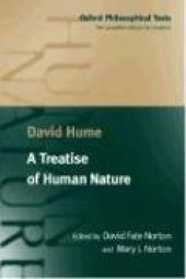 book A Treatise of Human Nature