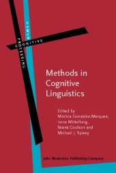 book Methods in Cognitive Linguistics (Human Cognitive Processing)