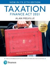 book Alan Melville: Taxation Finance Act 2021, 27th Edition