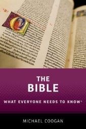 book The Bible: What Everyone Needs to Know