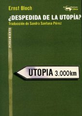 book ¿Despedida de la utopía?