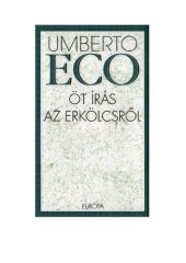 book Öt írás az erkölcsről