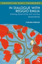 book In Dialogue with Reggio Emilia: Listening, Researching and Learning