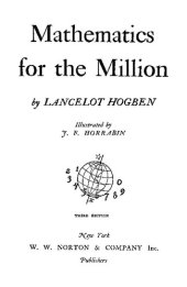 book Mathematics for the Million