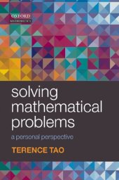 book Solving mathematical problems : a personal perspective